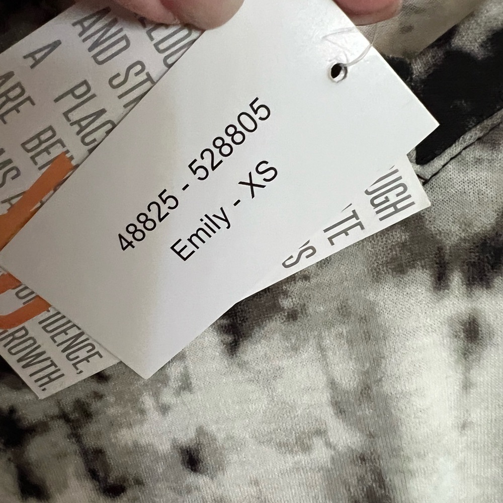 Lularoe XS Emily Dress NWT - Picture 4 of 9